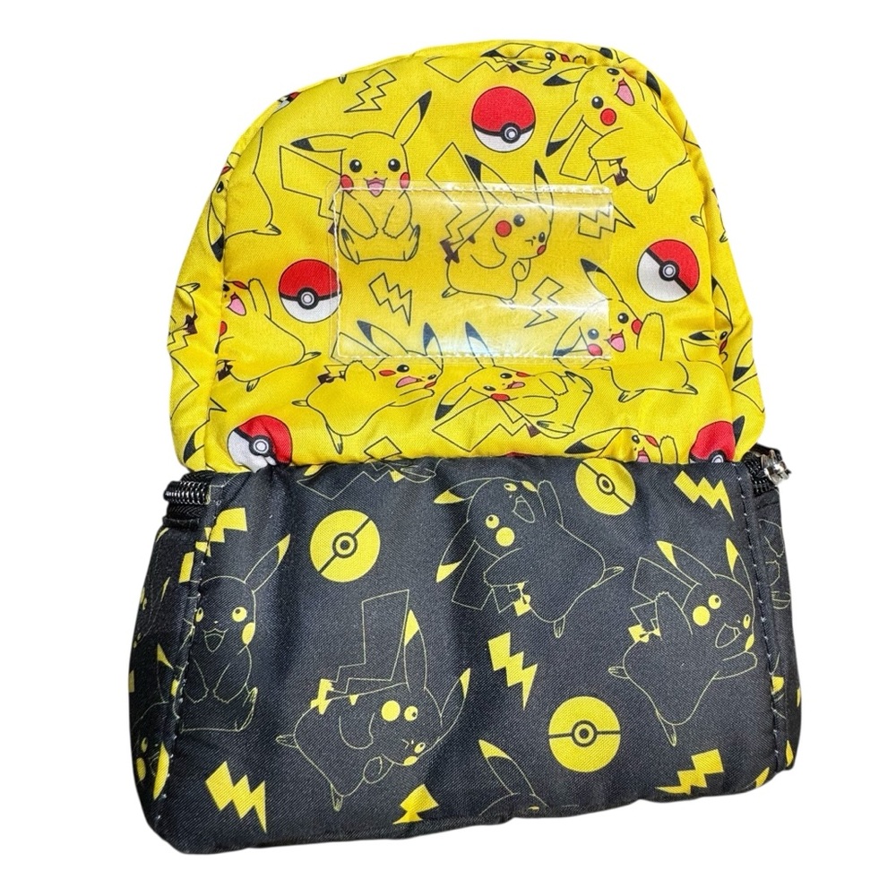 Thermos Pokémon Pikachu Dual Compartment Insulated Lunch bag Yellow and Black